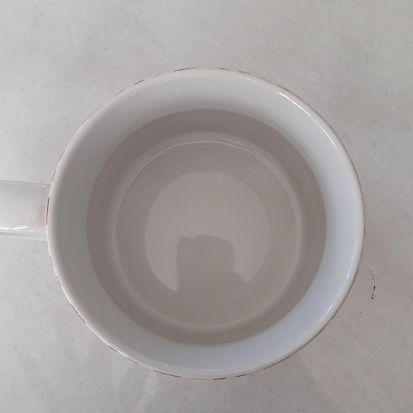 ❤ West Elm J Mug - Picture 3 of 3